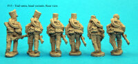 Six Figure Pack with Trail Arms Poses: Alternative Head...