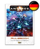 Beyond the Gates of Antares Regelbuch (German)