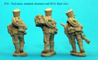 Command Pack with Trail Arms Poses (Prussians)