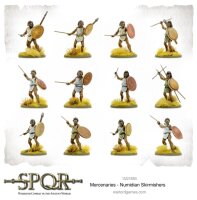 SPQR: Mercenaries - Numidian Skirmishers