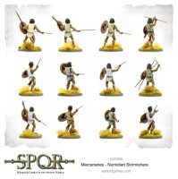 SPQR: Mercenaries - Numidian Skirmishers