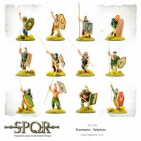 SPQR: Germania - Warriors