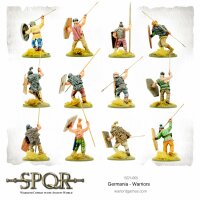 SPQR: Germania - Warriors