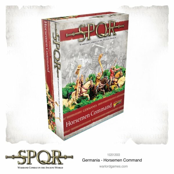 SPQR: Germania - Horsemen Command