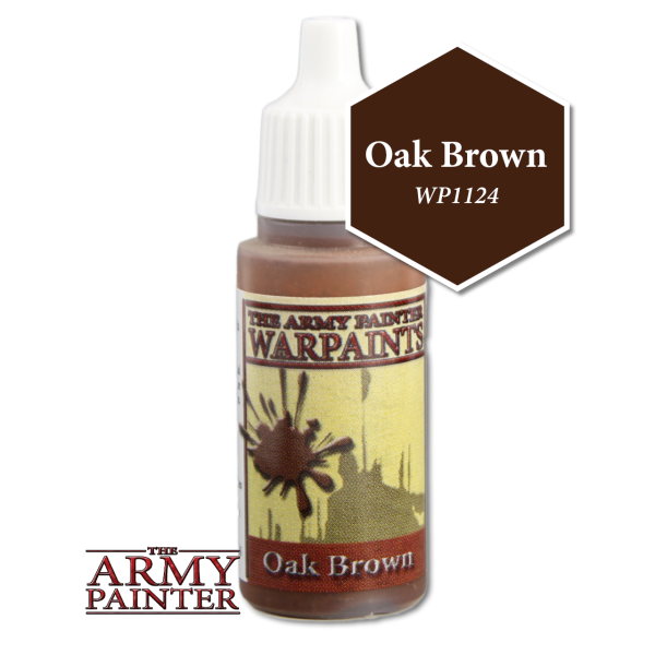 Army Painter: Warpaints - Oak Brown