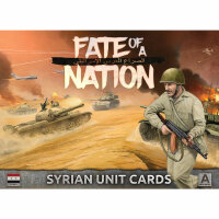 Fate of a Nation: Unit Cards - Syrian Forces in the...