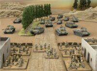 Fate of a Nation: The Arab-Israelis Wars Miniatures Game