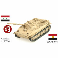 PT-76 Scout Platoon (Egyptian/Syrian)