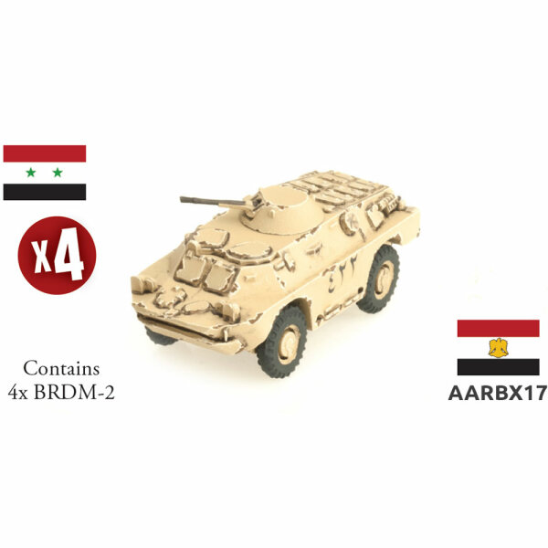 BRDM-2 Scout Platoon (Egyptian/Syrian)