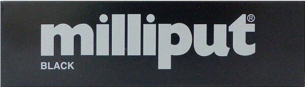 Milliput: Black Epoxy Putty 113g