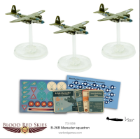 Blood Red Skies: B-26B Marauder Squadron