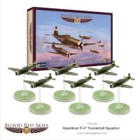 Blood Red Skies: Republic P-47 Thunderbolt Squadron