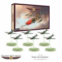 Blood Red Skies: Yakolev Yak-1b Squadron