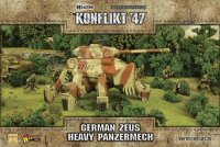 Konflikt `47: German Zeus Heavy Panzermech