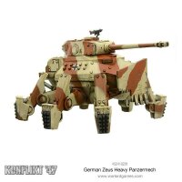 Konflikt `47: German Zeus Heavy Panzermech