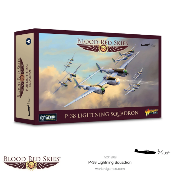 Blood Red Skies: P-38J Lightning Squadron