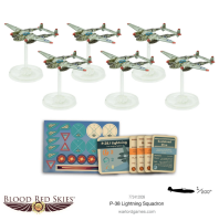 Blood Red Skies: P-38J Lightning Squadron