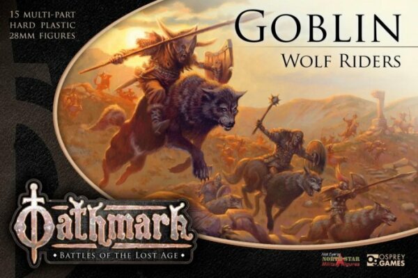 Oathmark: Goblin Wolf Riders