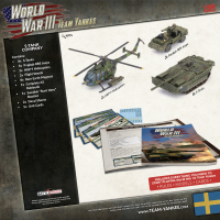 Swedish Strv 103 S-tank Company Starter Force (Limited)