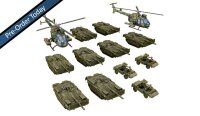 Swedish Strv 103 S-tank Company Starter Force (Limited)