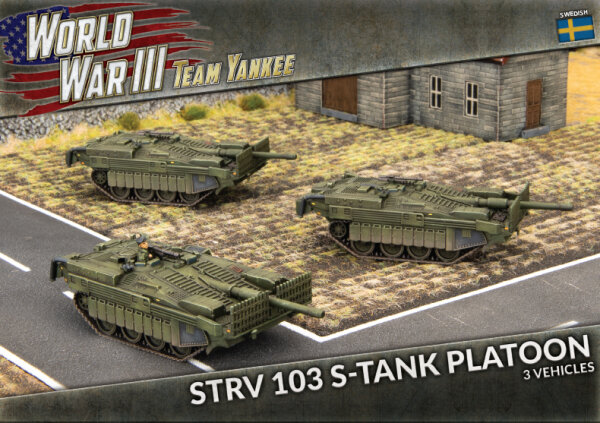 Strv 103 S-tank Platoon (Swedish)