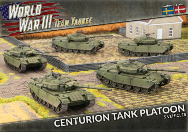 Centurion Tank Platoon (Swedish/Danish)