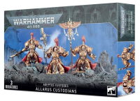 Adeptus Custodes: Allarus Custodians