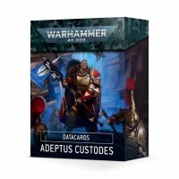 Datacards: Adeptus Custodes (English)