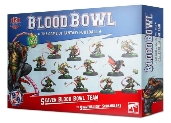 Blood Bowl: Skaven Blood Bowl Team - The Skavenblight Scramblers