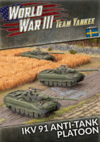 Ikv 91 Anti-Tank Platoon (Swedish)