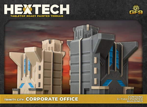 Hextech: Trinity City - Corporate Office