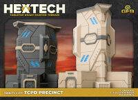 Hextech: Trinity City - TCPD Precinct