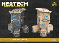 Hextech: Trinity City - TCPD Precinct