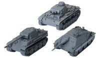 World of Tanks: German Tank Platoon (Panzer IIIJ,...