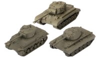 World of Tanks: USA Tank Platoon (M4A3E8 Sherman, M26 Pershing, M24 Chaffee)(ENG/FR/DE/POL)