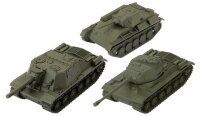 World of Tanks: USSR Tank Platoon (T-70, IS-2, ISU-152)...