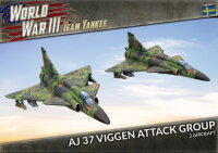 AJ 37 Viggen Attack Group (Swedish)