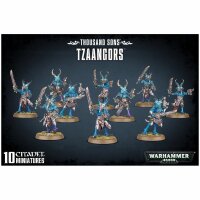 Chaos Space Marine Thousand Sons Tzaangors