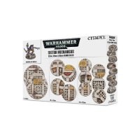 Sector Mechanicus: Industrial Bases - 32mm, 40mm &...