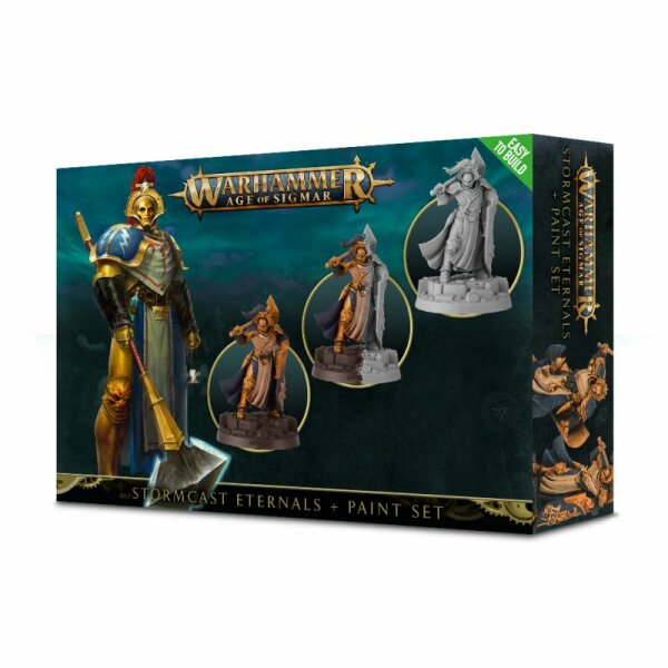 Stormcast Eternals + Paint Set (Deutsch)