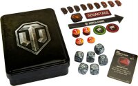 World of Tanks: Gaming Dice & Tokens Set