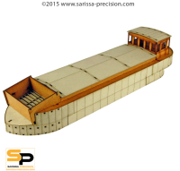 28mm German Invasion Barge