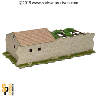 28mm Mediterranean Village House - Right Hand