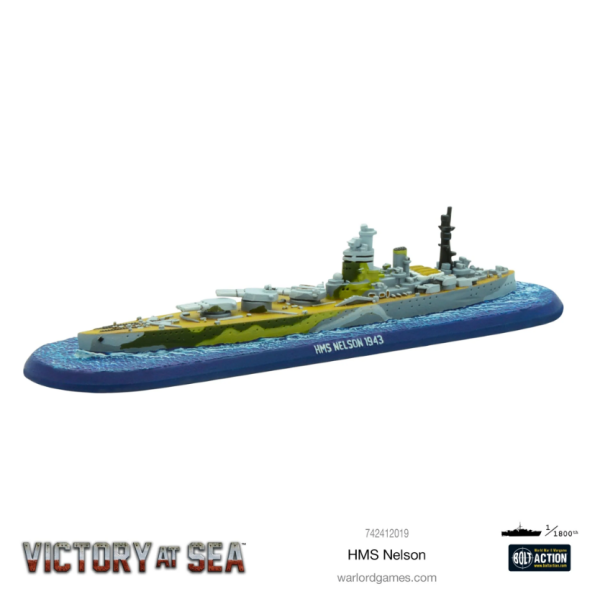 Victory At Sea: HMS Nelson