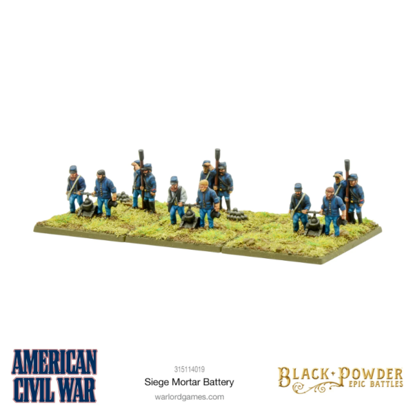 Black Powder: Epic Battles - American Civil War: Siege Mortar Battery