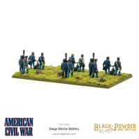 Black Powder: Epic Battles - American Civil War: Siege Mortar Battery