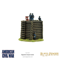 Black Powder: Epic Battles - American Civil War: Signals Corps Tower