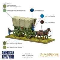 Black Powder: Epic Battles - American Civil War: Ambulance