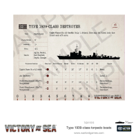 Victory At Sea: Type 1939-Class Torpedo Boats