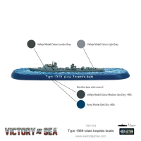 Victory At Sea: Type 1939-Class Torpedo Boats